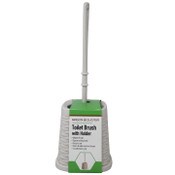 Wholesale - IVORY PREMIUM WICKER TOILET BRUSH SET MAISON SUCASA C/P 6, UPC: 810077759721